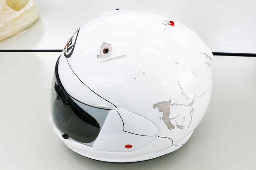 Arai ジェットヘルメット ホワイト SNELL認証 Arai ジェットヘルメット ホワイト SNELL認証 Arai アライ