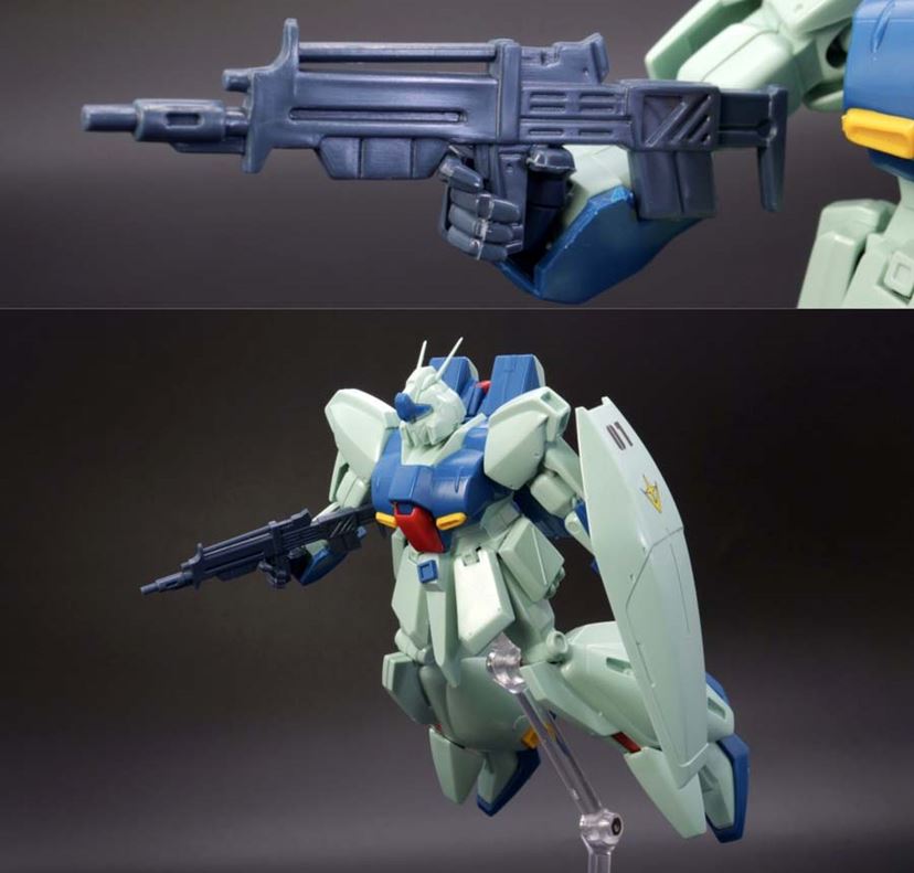 逆襲のシャア「リ・ガズィ」のガンプラ新旧比較！ アムロのMSは伊達ではない!? - 価格.comマガジン