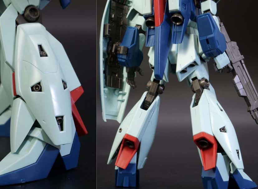 逆襲のシャア「リ・ガズィ」のガンプラ新旧比較！ アムロのMSは