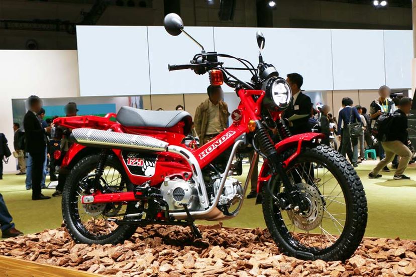 見ているだけで興奮が止まらないバイクが続々！ 「東京モーター