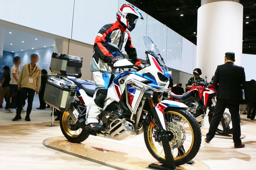 見ているだけで興奮が止まらないバイクが続々！ 「東京モーターショー
