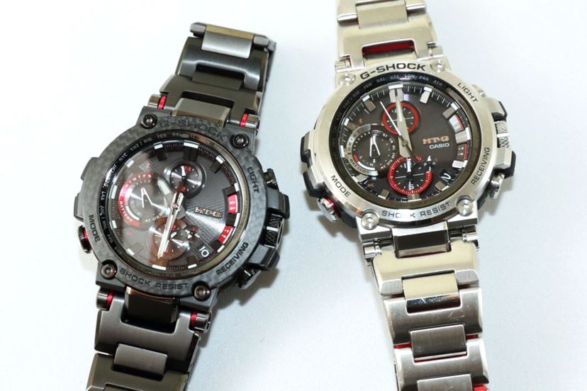 G-SHOCKの新「MT-G」はこだわり尽くし! 従来品との大きな違いは G-SHOCKの新「MT-G」はこだわり尽くし! 従来品との大きな違いは