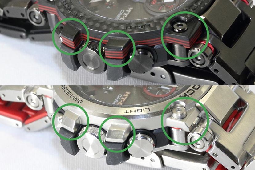 G-SHOCKの新「MT-G」はこだわり尽くし! 従来品との大きな違いは G-SHOCKの新「MT-G」はこだわり尽くし! 従来品との大きな違いは