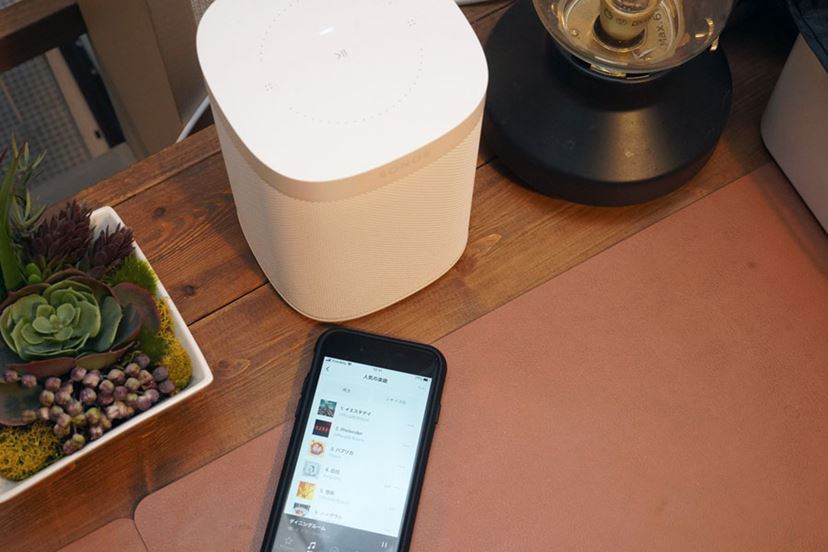 Sonos One：音楽ファンのスマートスピーカー | Sonos