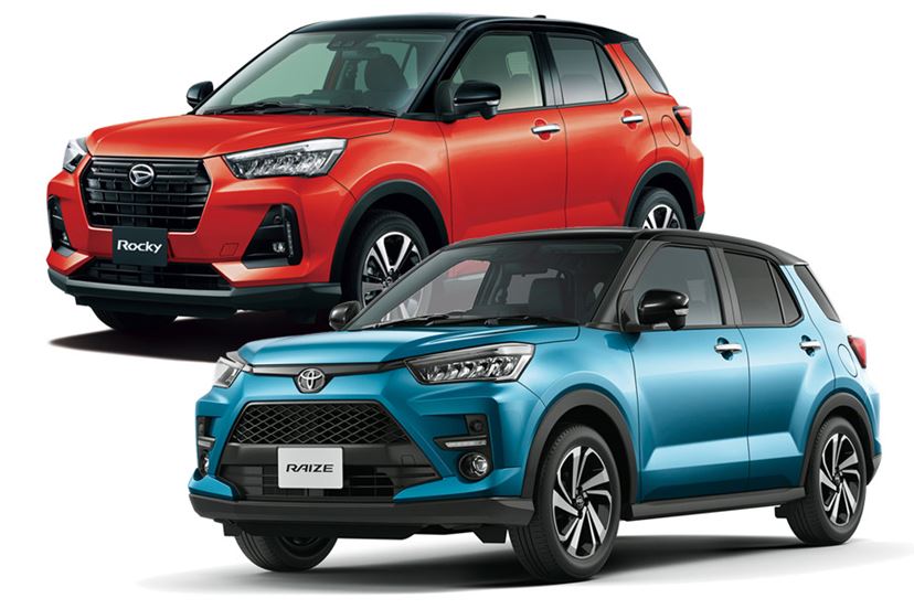 まるで“ミニRAV4”！ トヨタ「ライズ」ダイハツ「ロッキー」徹底解説