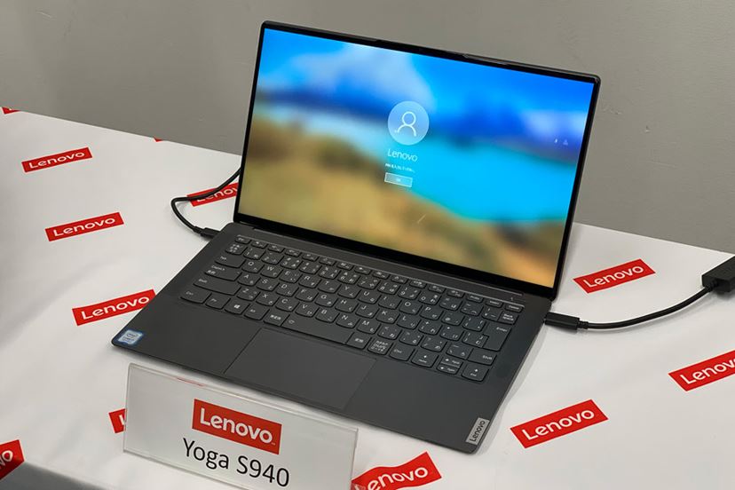 【極美品】Lenovo YOGA S940 メーカーリファービッシュ Lenovo Yoga S940 |スタイリッシュでパワフル14型ノートパソコン