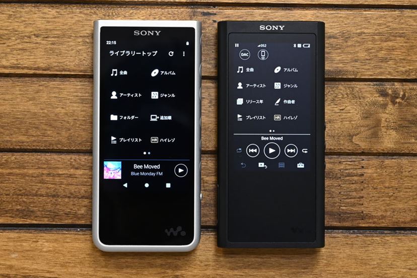 使い勝手や音質は？ Android採用の新世代ウォークマン「A100