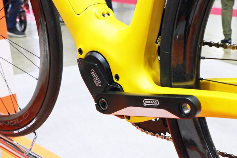 BAFANG 5モードBafangユニット電動アシス フレーム内蔵バッテリ大容量