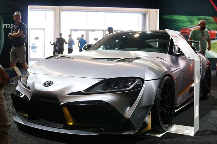 トヨタ セリカやスープラが蘇る！懐かしの名車が勢ぞろい オート