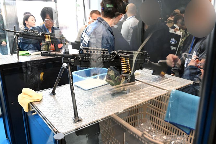 東京マルイフェスティバル 6」で披露された電動ガン・ガスガン