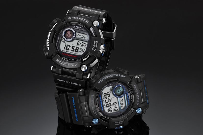 南極調査を成功させたG-SHOCK ｢FROGMAN」の“無人探査機カラー” - 価格.comマガジン