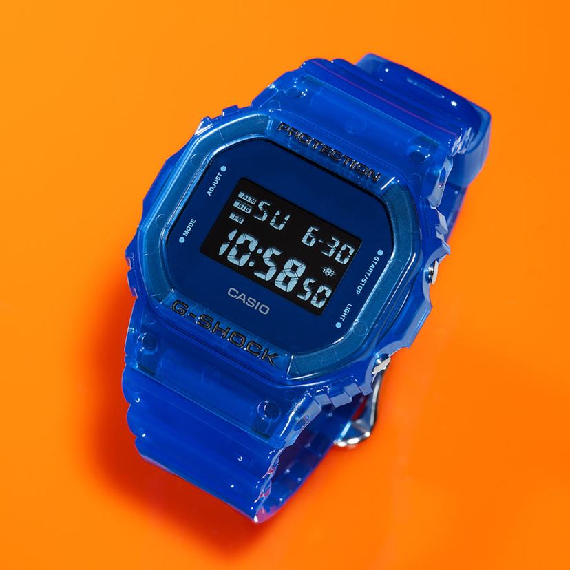 南極調査を成功させたG-SHOCK 「FROGMAN」の“無人探査機カラー 南極調査を成功させたG-SHOCK 「FROGMAN」の“無人探査機カラー