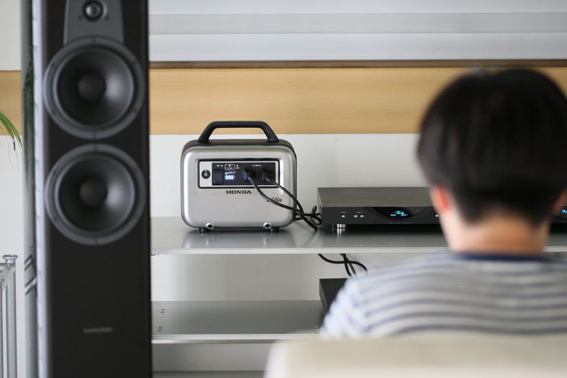 ホンダが開発した話題のオーディオ電源「LiB-AID E500 for Music」の