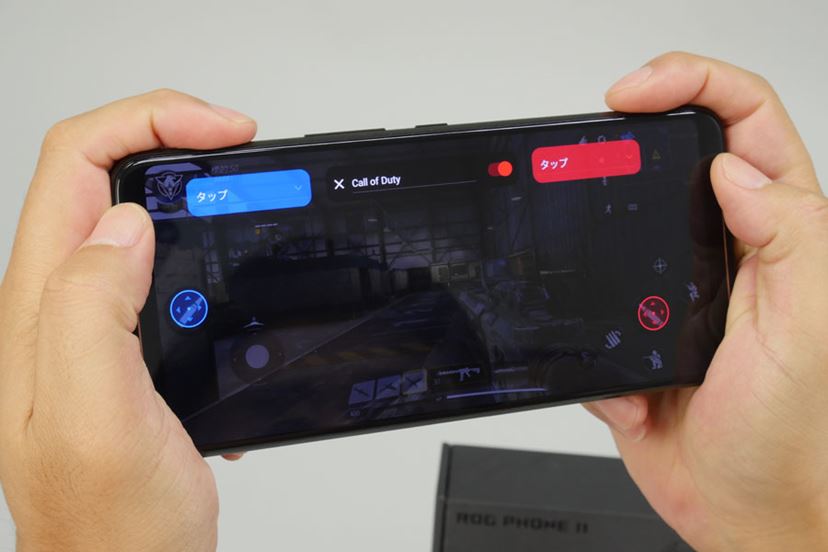 ゲームにステ全振りのゲーマー向けスマホ。ASUS「ROG Phone 2 ゲームにステ全振りのゲーマー向けスマホ。ASUS「ROG Phone 2