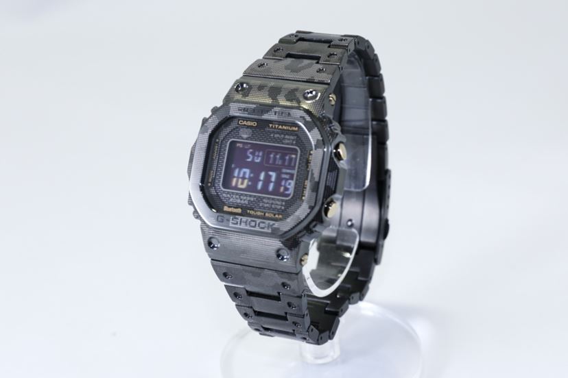 G-SHOCK」からフルチタンの「5000」が初登場！ レーザー彫りの迷彩柄が新しい - 価格.comマガジン