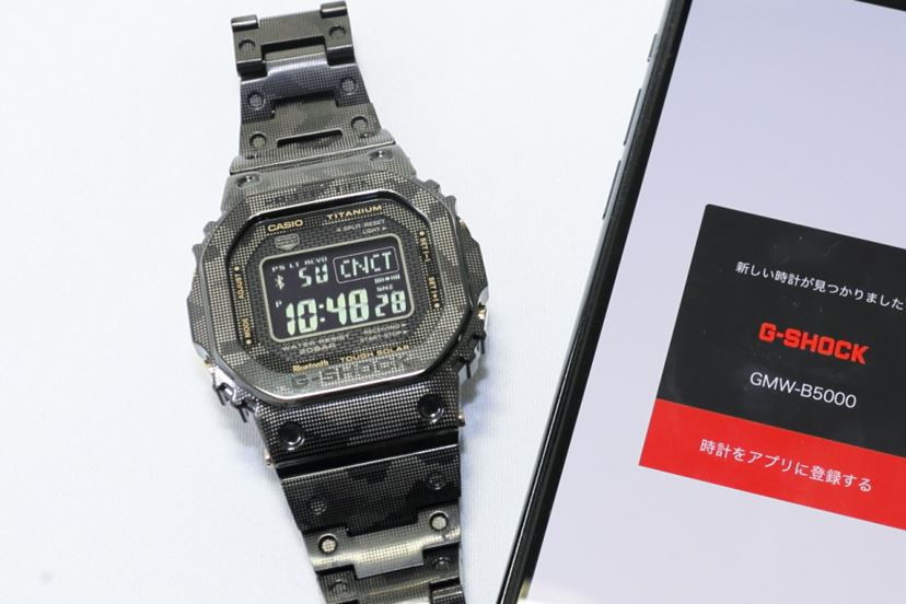 G-SHOCK」からフルチタンの「5000」が初登場！ レーザー彫りの迷彩柄が新しい - 価格.comマガジン