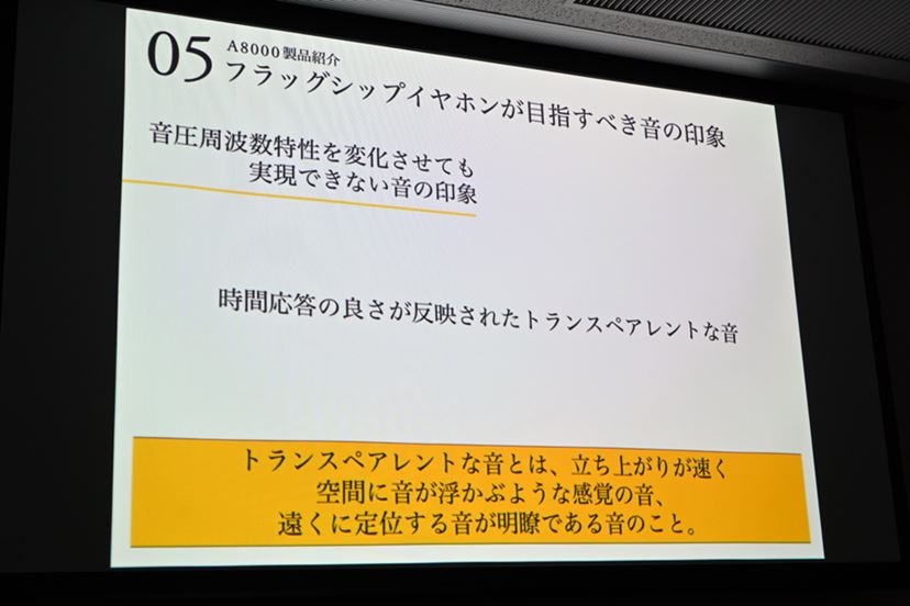 振動板に極薄ベリリウム箔を採用！ finalの新フラッグシップ