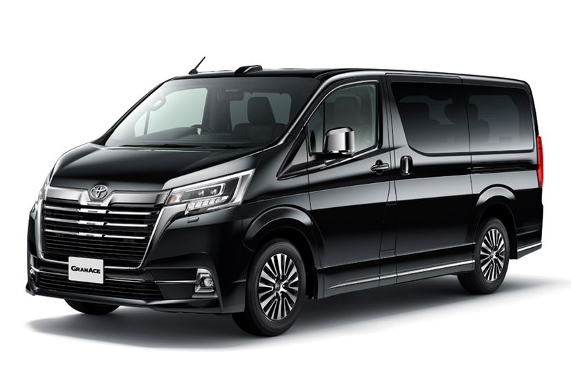 全長5.3mの巨大高級ワゴン、トヨタ 新型「グランエース」発売 - 価格