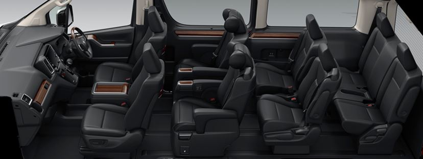 全長5.3mの巨大高級ワゴン、トヨタ 新型「グランエース」発売 - 価格