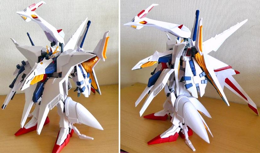 圧倒的大きさ！ 衝撃のスタイル！ ガンプラ「HG ペーネロペー」を組み立て - 価格.comマガジン