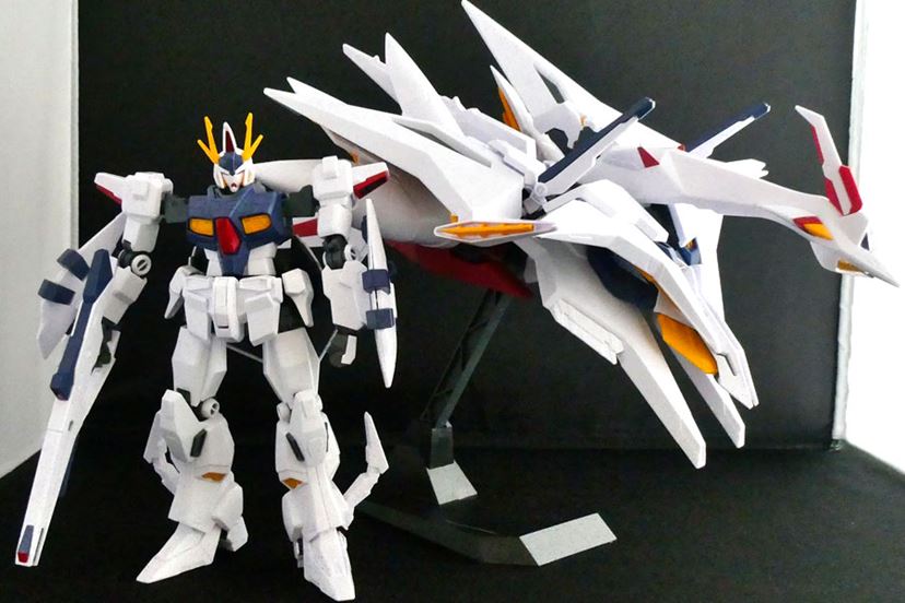 圧倒的大きさ！ 衝撃のスタイル！ ガンプラ「HG ペーネロペー