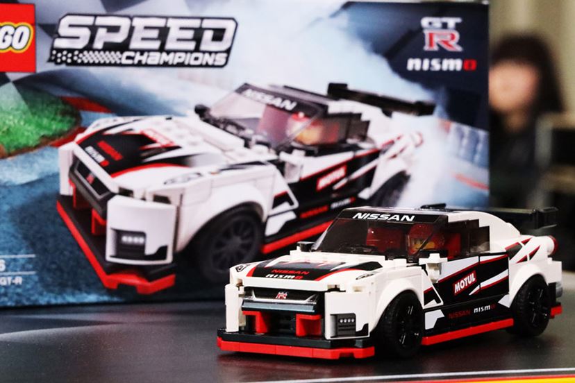 日産「GT-R NISMO」が日本車初のレゴになった！きっかけは300km/h超の