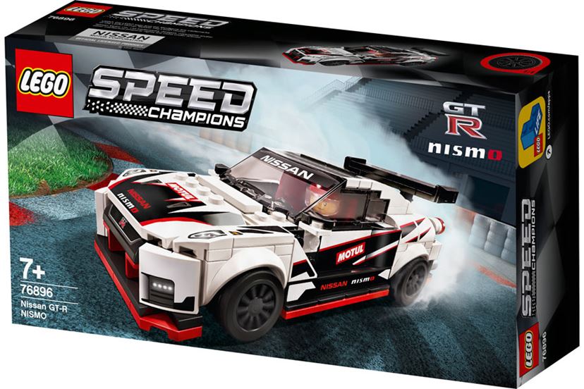 日産「GT-R NISMO」が日本車初のレゴになった！きっかけは300km/h超の