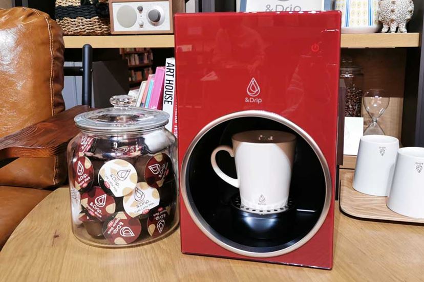 ＆Drip☆アンドドリップ クラウドファンディングで即完売のコーヒーマシン「＆Drip