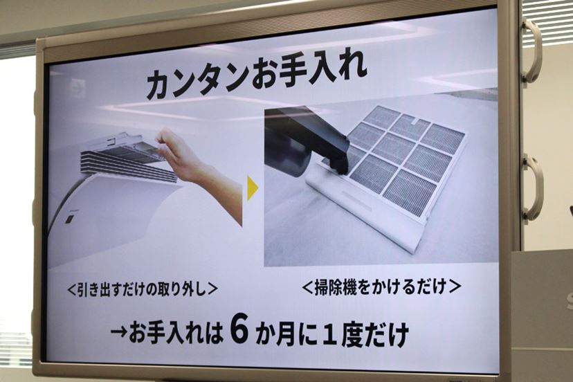 シャープから、空気清浄機としての業界基準をクリアした新 シャープから、空気清浄機としての業界基準をクリアした新