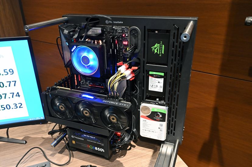 SeagateからPCIe 4.0対応の爆速SSDやゲーミングノート向けドッキング