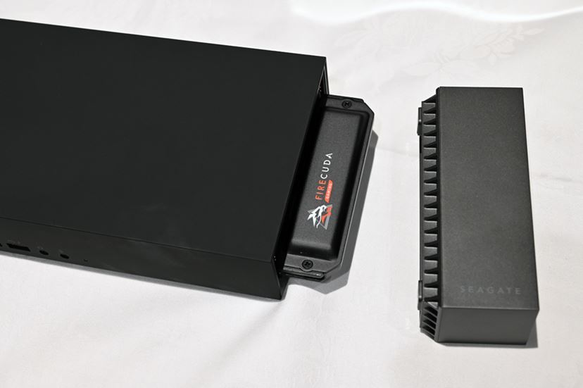 SeagateからPCIe 4.0対応の爆速SSDやゲーミングノート向け