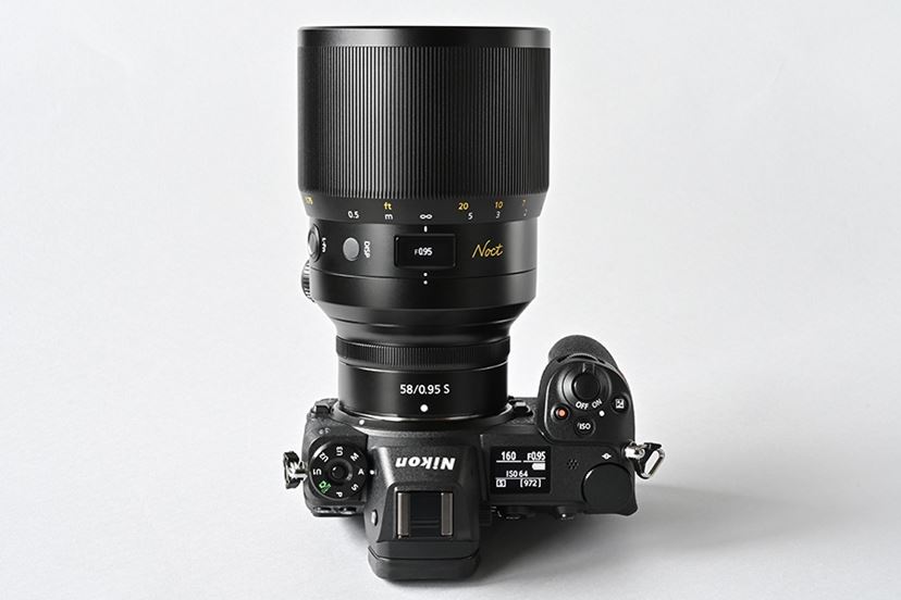 開放F0.95”のニコン最高峰レンズ「NIKKOR Z 58mm f/0.95 S Noct