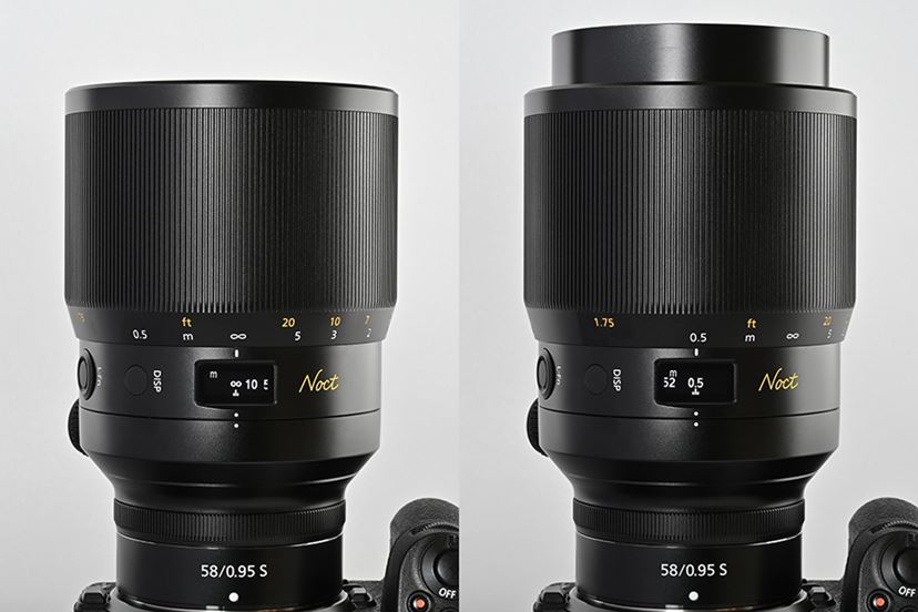 開放F0.95”のニコン最高峰レンズ「NIKKOR Z 58mm f/0.95 S Noct