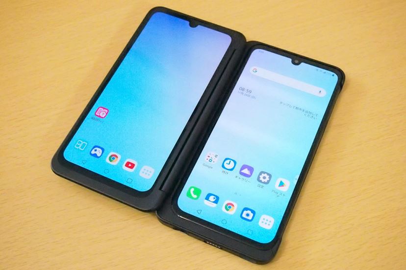 折りたたみ2画面スマホ「LG G8X ThinQ」をチェック！ - 価格.comマガジン