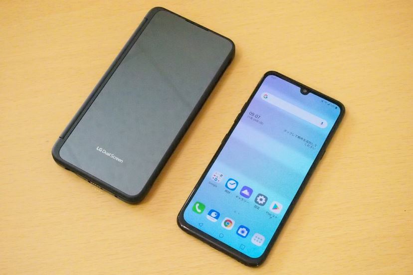 折りたたみ2画面スマホ「LG G8X ThinQ」をチェック！ - 価格.comマガジン