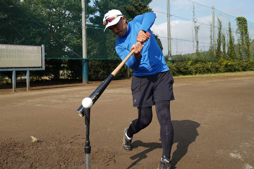 草野球もデータで上達！ 「ガーミンの先進ギア」でバッティング