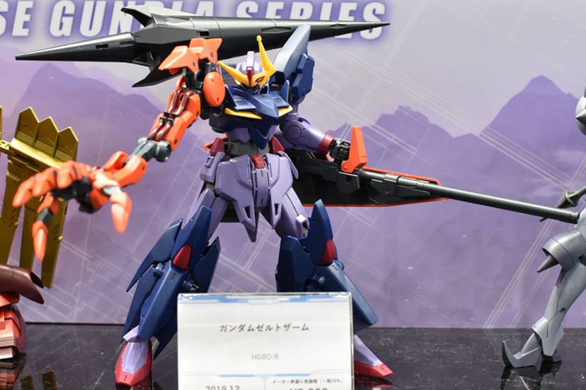 立てヒザ可能に！ 厄祭戦当時に近い「ガンダム・バルバトス」の