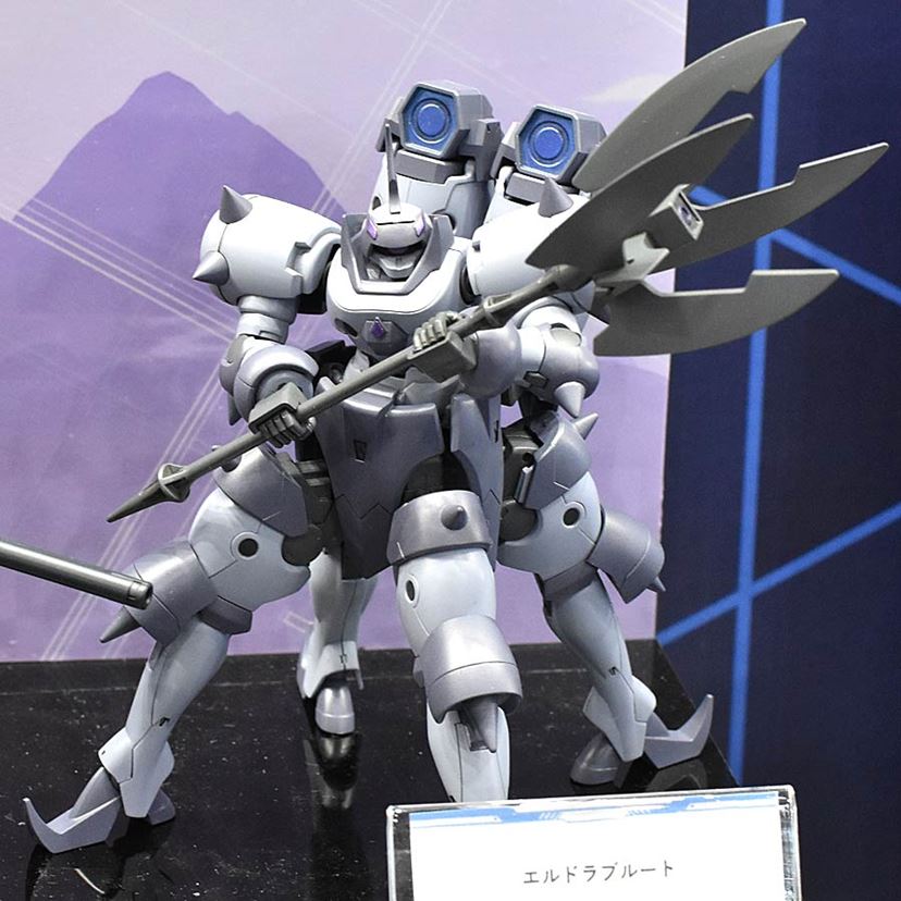 立てヒザ可能に！ 厄祭戦当時に近い「ガンダム・バルバトス」の第4形態