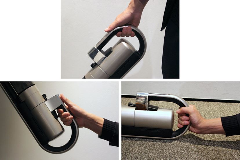 細かいところがより“ニクい”。三菱電機のコードレススティック
