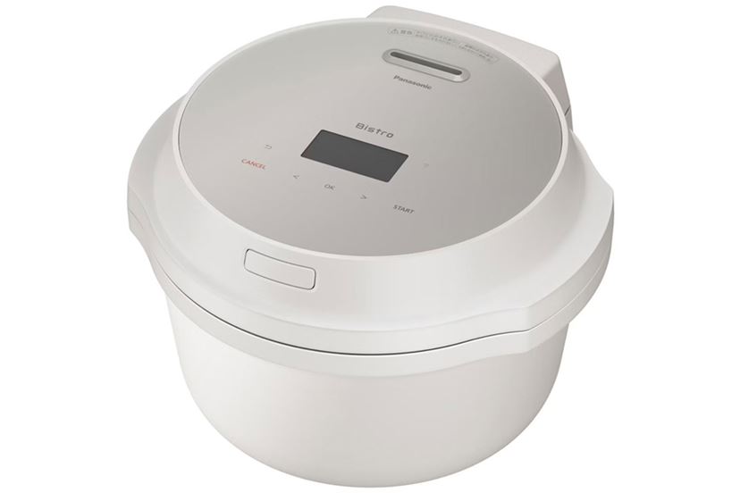 【2024年製】Panasonic電気圧力鍋（一度のみ使用） Panasonic（パナソニック） 電気圧力鍋｜NF-PC400-K｜[通販