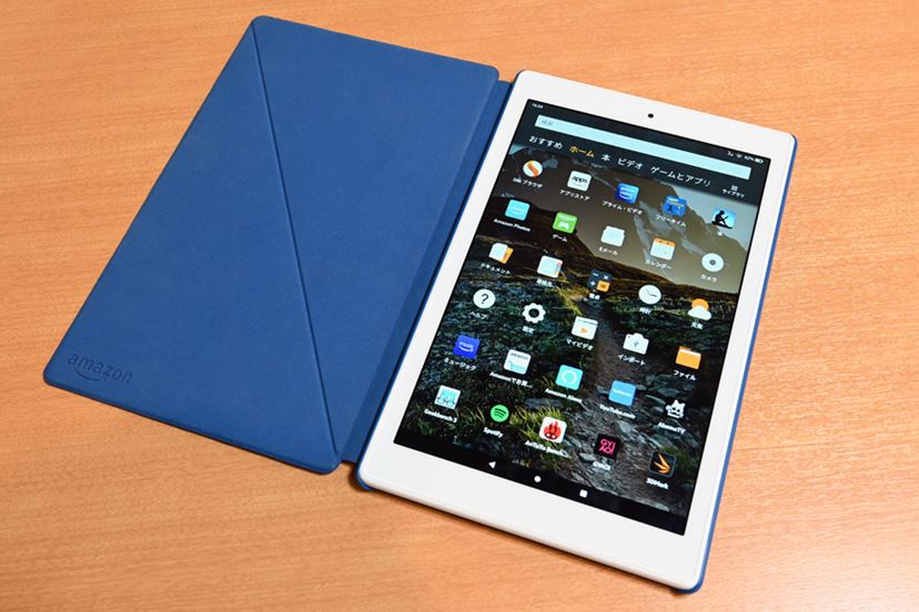 さらに使いやすくなったAmazonの高コスパタブレット「Fire HD 10