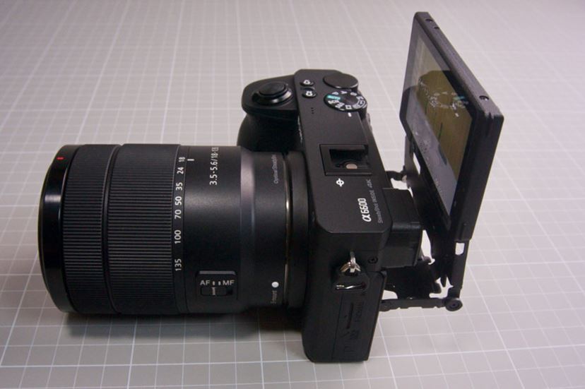 デジタルカメラ SONY - a6600 Sony Alpha 6600 - APS-C Interchangeable Lens Camera 24.2MP, 11FPS