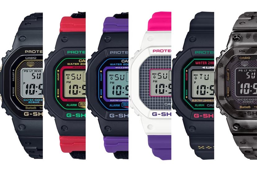 フルチタンから90年代カラーまで！ 「G-SHOCK」スクエアモデル新作6本 - 価格.comマガジン