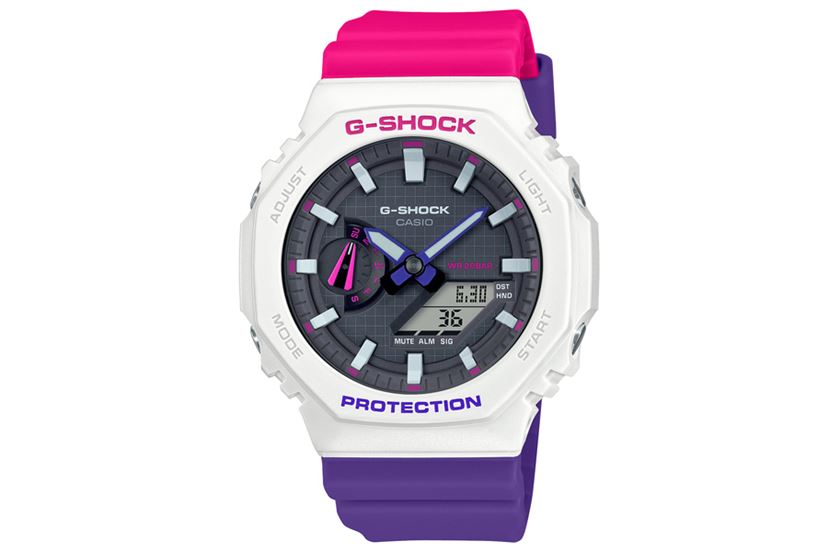 フルチタンから90年代カラーまで！ 「G-SHOCK」スクエアモデル新作6本