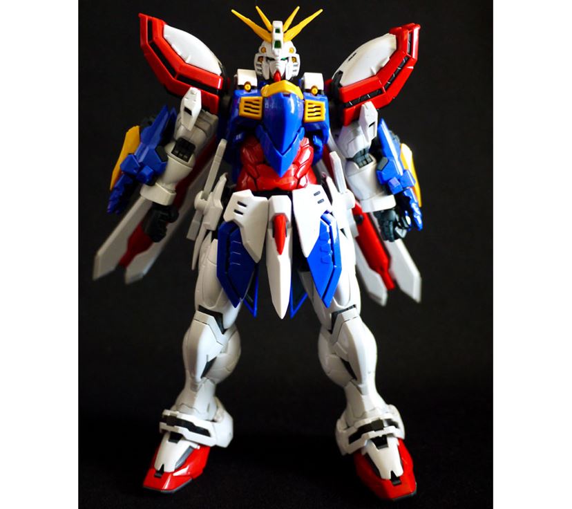 ガンプラ史上最も動く!? 格闘戦特化の「ゴッドガンダム」が驚異 ガンプラ史上最も動く!? 格闘戦特化の「ゴッドガンダム」が驚異