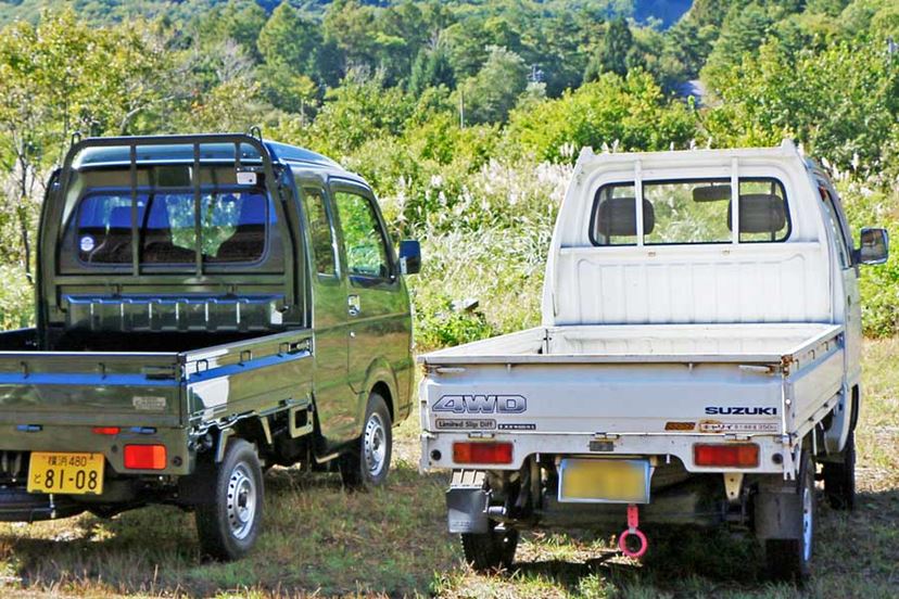 リクライニングできる軽トラック「スーパーキャリイ」で600km走行！ 軽