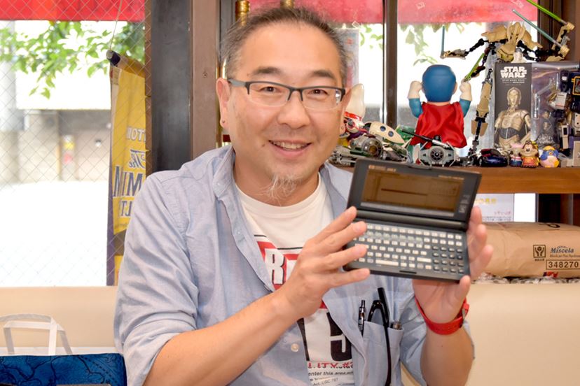 HP95LX」を趣味で日本語化した日本HP元社員が登場。iPhone用のLXケース？も - 価格.comマガジン