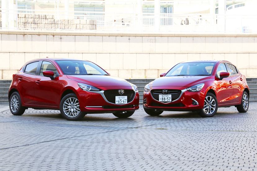 デミオ」から「MAZDA2」へ、車名以外に何が変わった！？比較試乗 - 価格.comマガジン