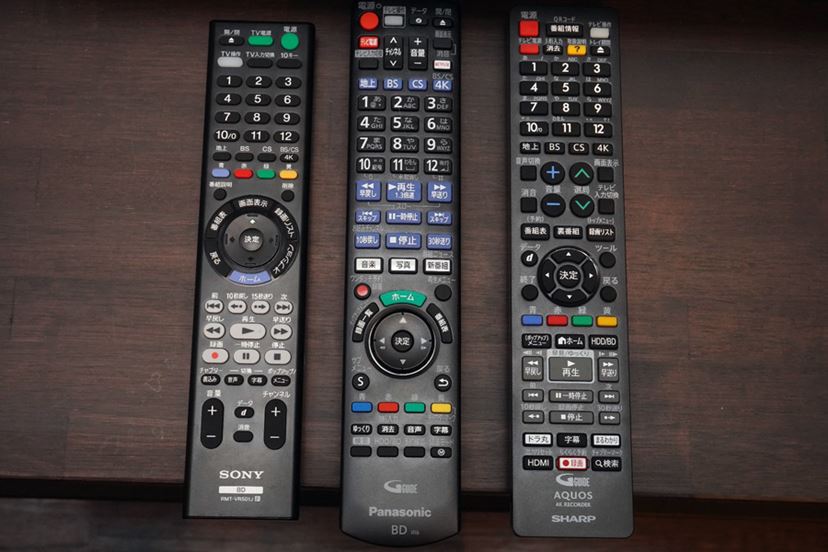 SONY パナソニック シャープ 東芝 テレビ DVD扇風機などリモコン210本 Amazon | オーディオファン テレビリモコン 液晶テレビ専用 5