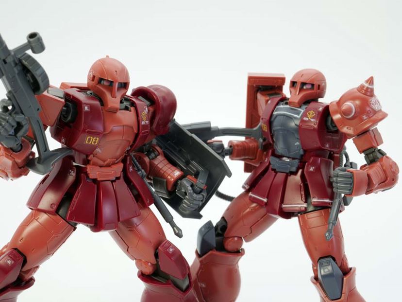 ザク」のHGガンプラを徹底比較！ 違いは？ あなたの推しザクは？ - 価格.comマガジン